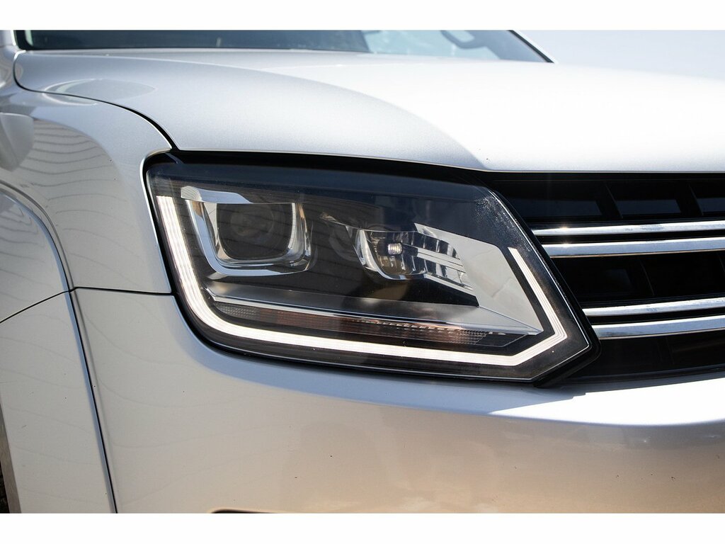 Volkswagen Amarok Dcab Pick Up Highline Silver #33