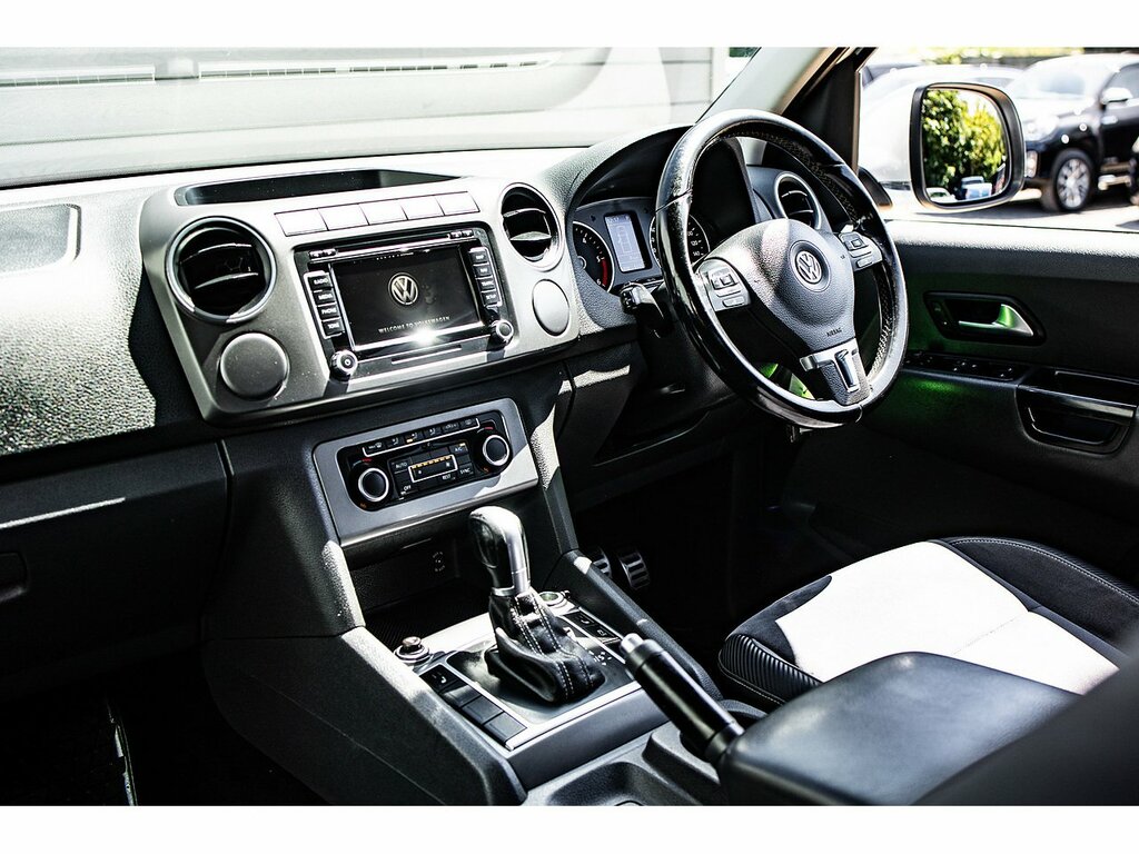 Volkswagen Amarok Dcab Pick Up Highline Silver #28