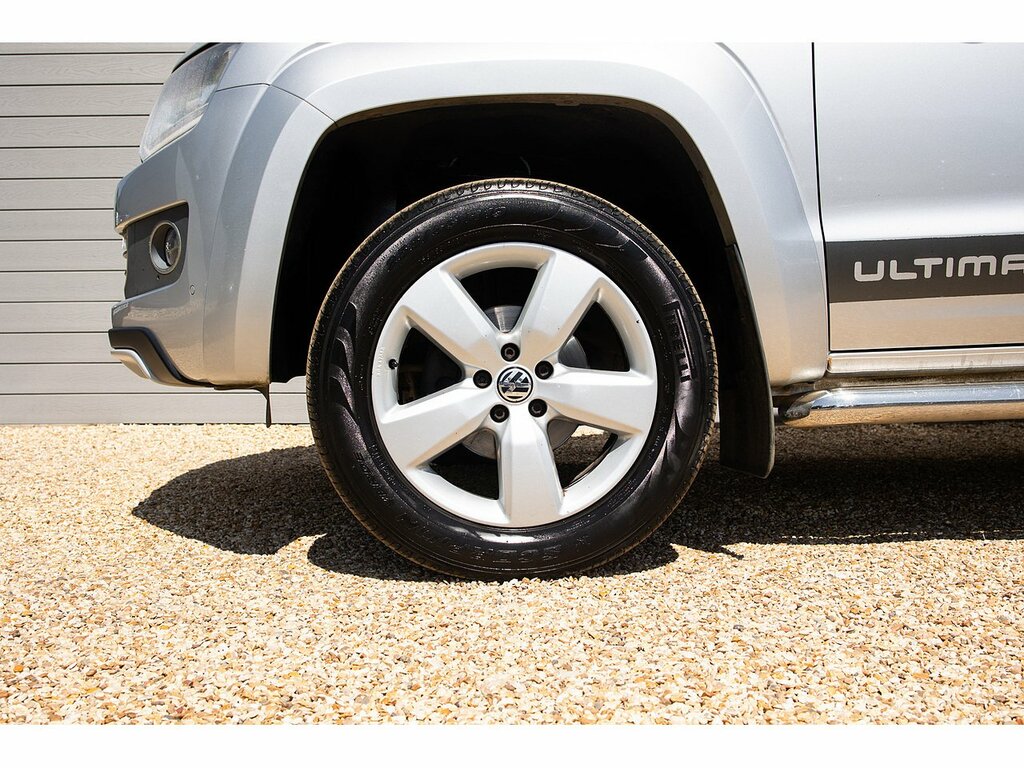 Volkswagen Amarok Dcab Pick Up Highline Silver #37