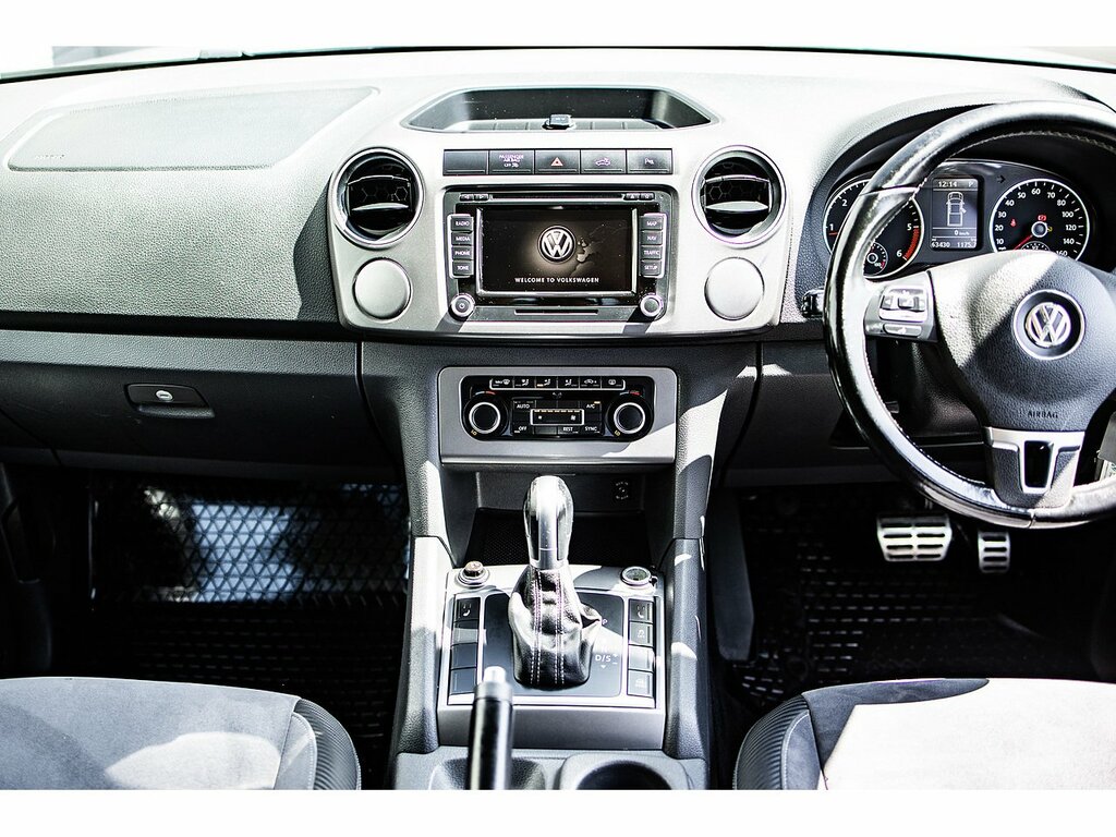 Volkswagen Amarok Dcab Pick Up Highline Silver #13