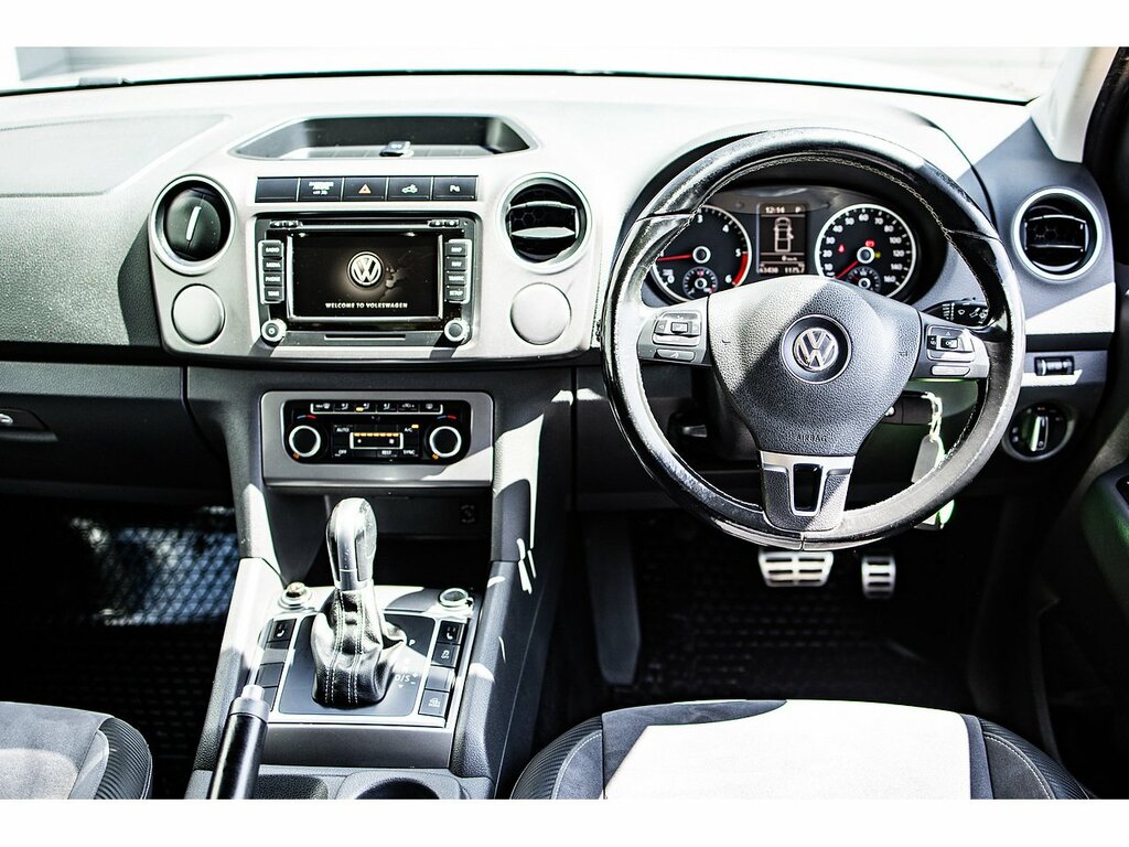 Volkswagen Amarok Bitdi Bluemotion Tech Ultimate Silver #2