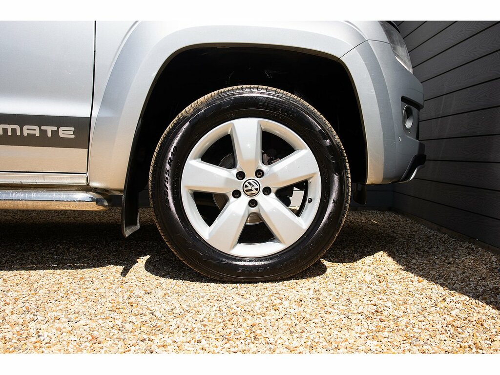 Volkswagen Amarok Dcab Pick Up Highline Silver #40