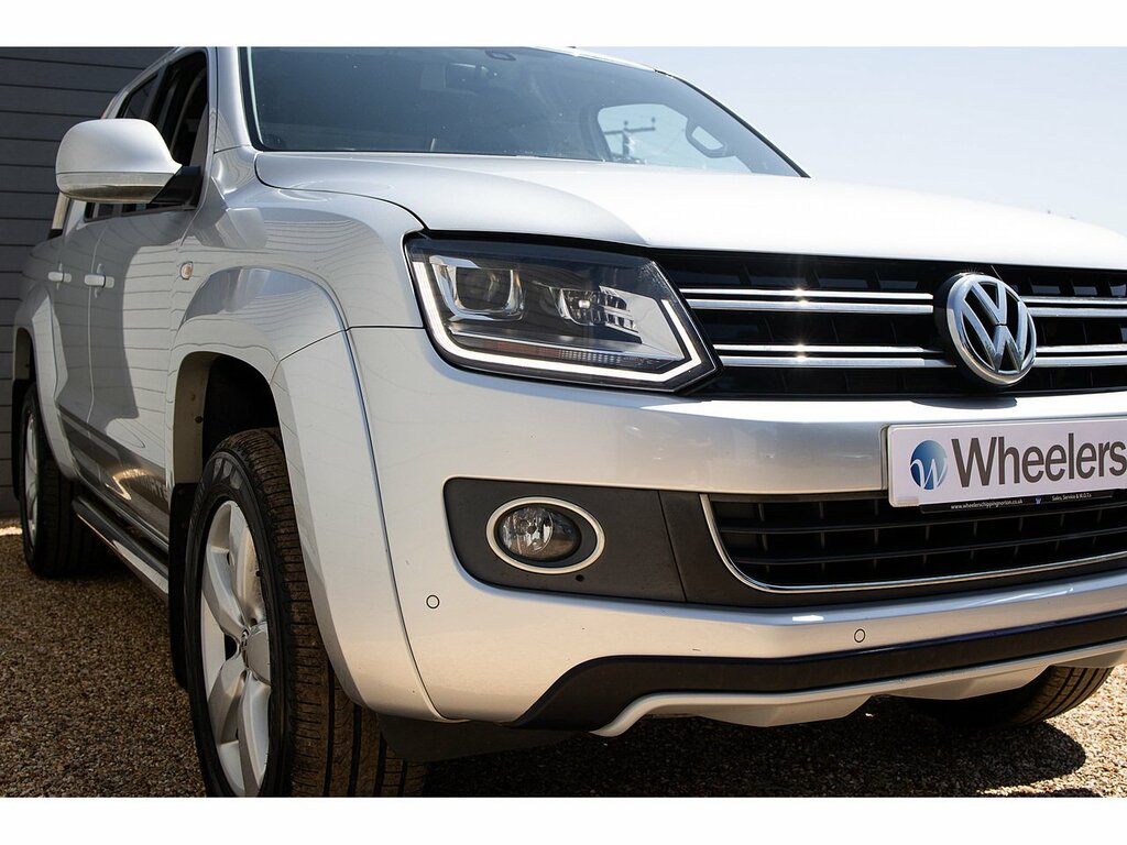 Volkswagen Amarok Dcab Pick Up Highline Silver #32