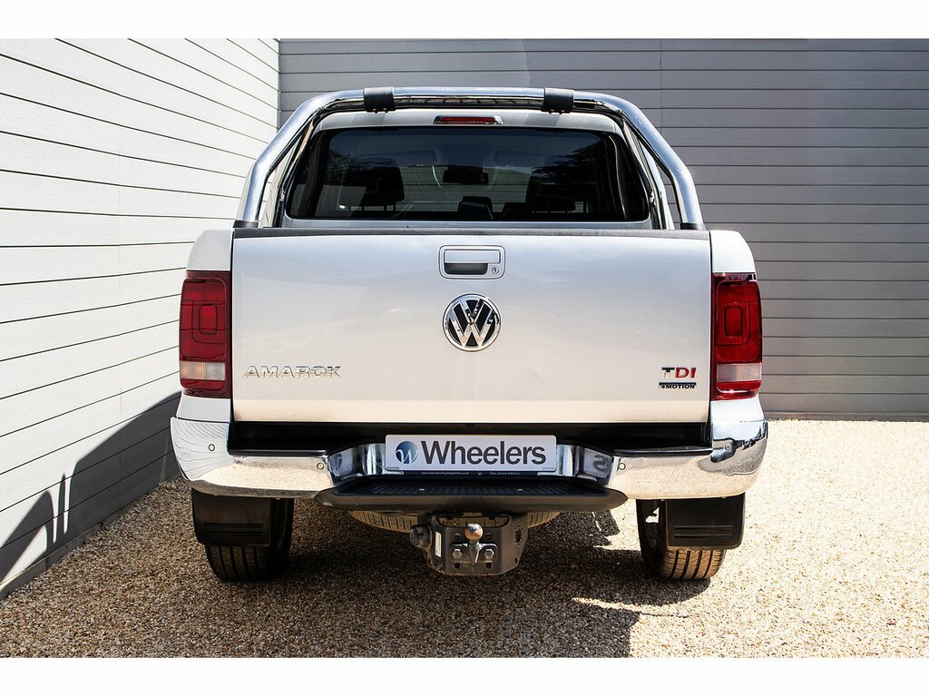 Volkswagen Amarok Dcab Pick Up Highline Silver #7