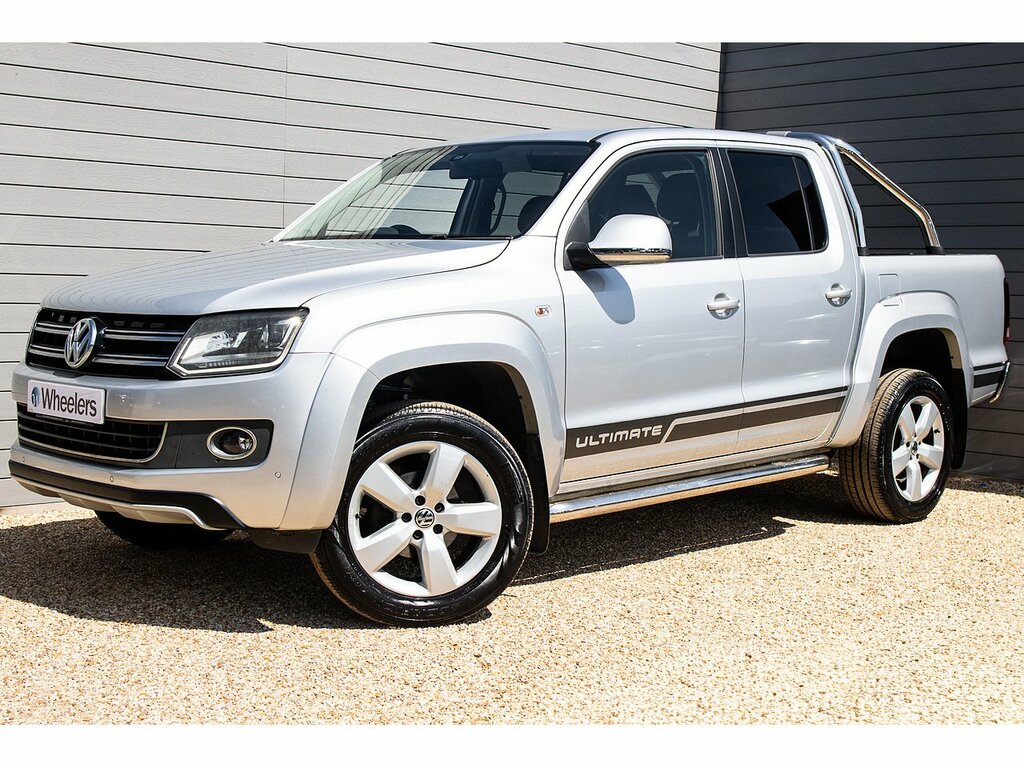 Volkswagen Amarok Bitdi Bluemotion Tech Ultimate Silver