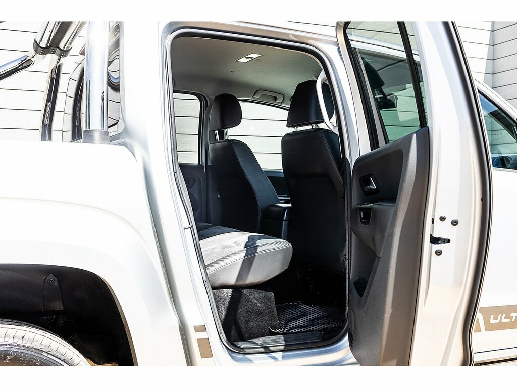 Volkswagen Amarok Dcab Pick Up Highline Silver #29