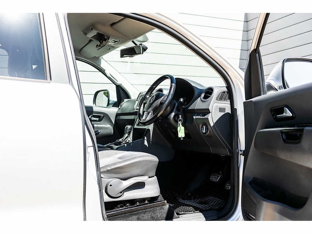 Volkswagen Amarok Dcab Pick Up Highline Silver #10