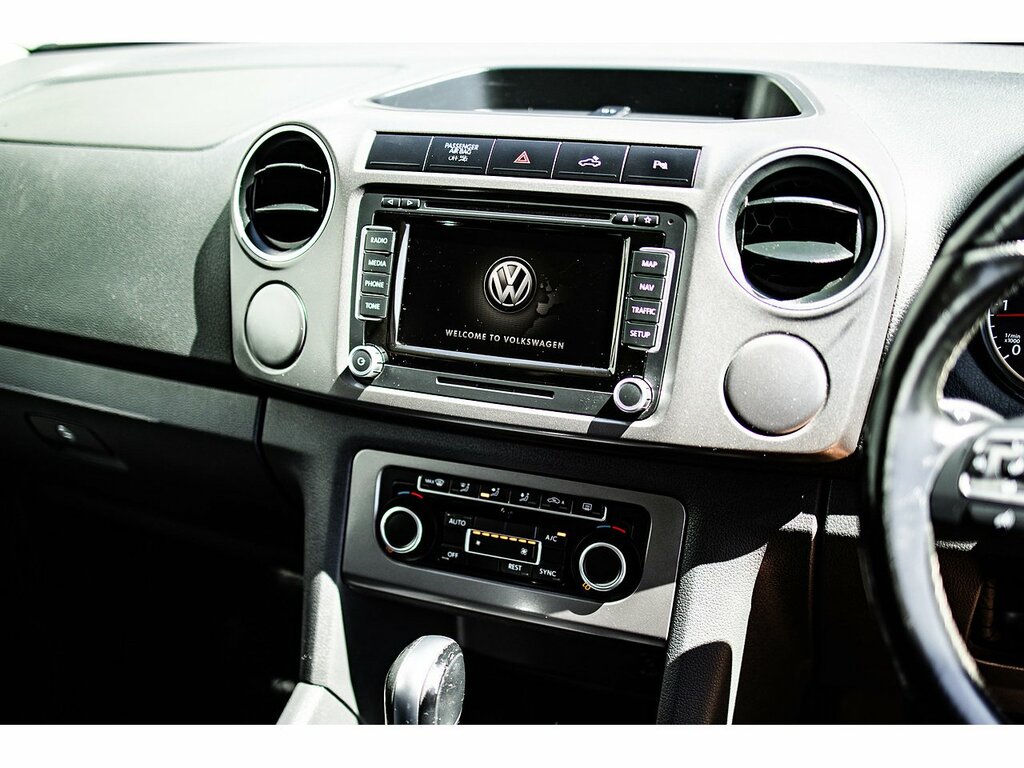 Volkswagen Amarok Dcab Pick Up Highline Silver #18