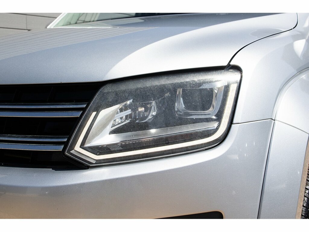 Volkswagen Amarok Dcab Pick Up Highline Silver #34