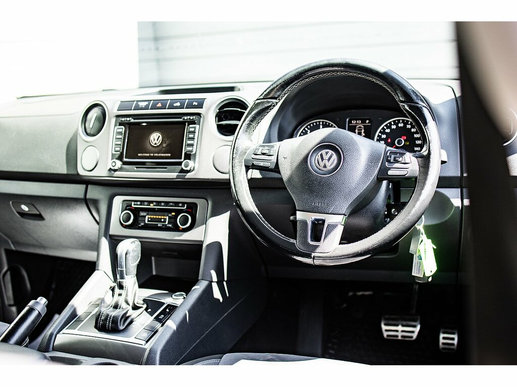 Volkswagen Amarok Dcab Pick Up Highline Silver #12