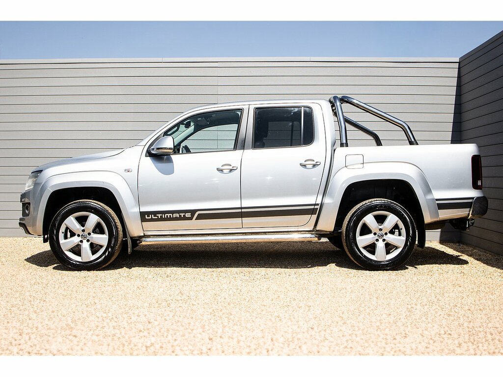 Volkswagen Amarok Bitdi Bluemotion Tech Ultimate Silver #5