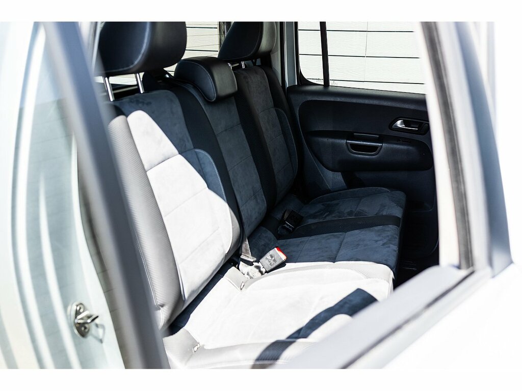 Volkswagen Amarok Dcab Pick Up Highline Silver #30