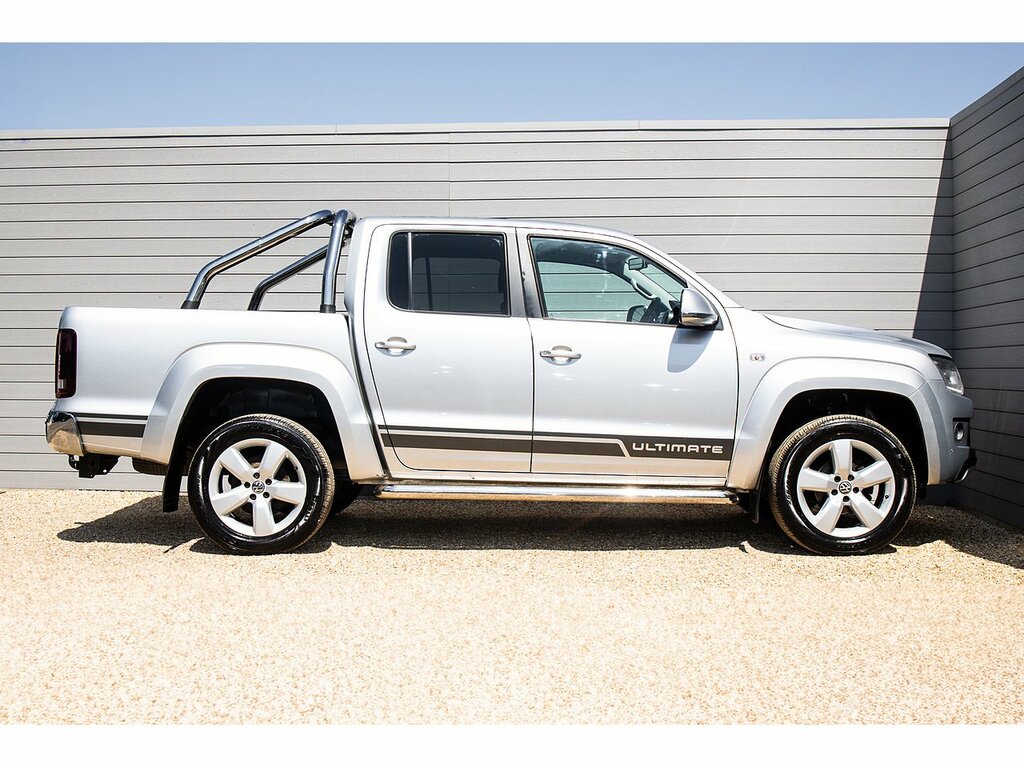 Volkswagen Amarok Bitdi Bluemotion Tech Ultimate Silver #6
