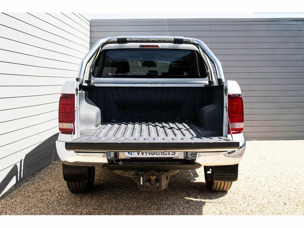 Volkswagen Amarok Dcab Pick Up Highline Silver #8