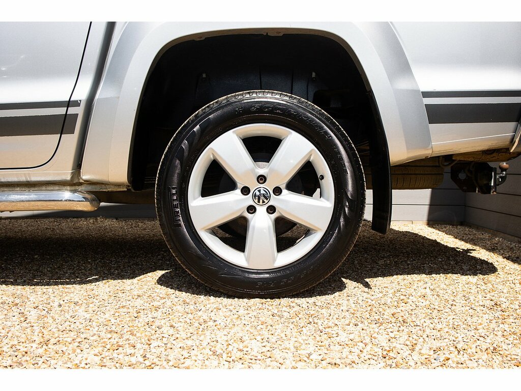 Volkswagen Amarok Dcab Pick Up Highline Silver #38