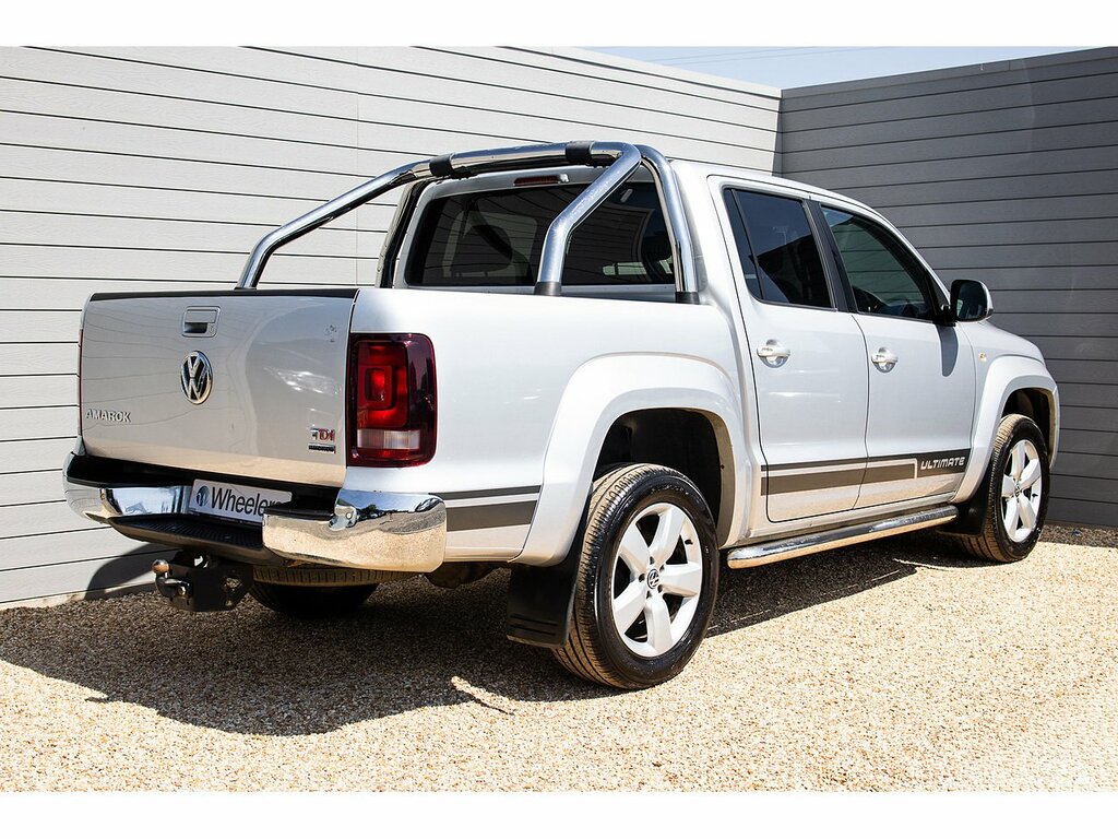 Volkswagen Amarok Bitdi Bluemotion Tech Ultimate Silver #3