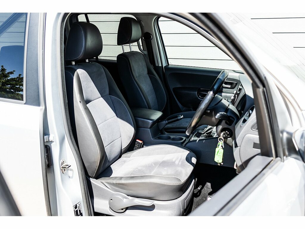 Volkswagen Amarok Dcab Pick Up Highline Silver #11