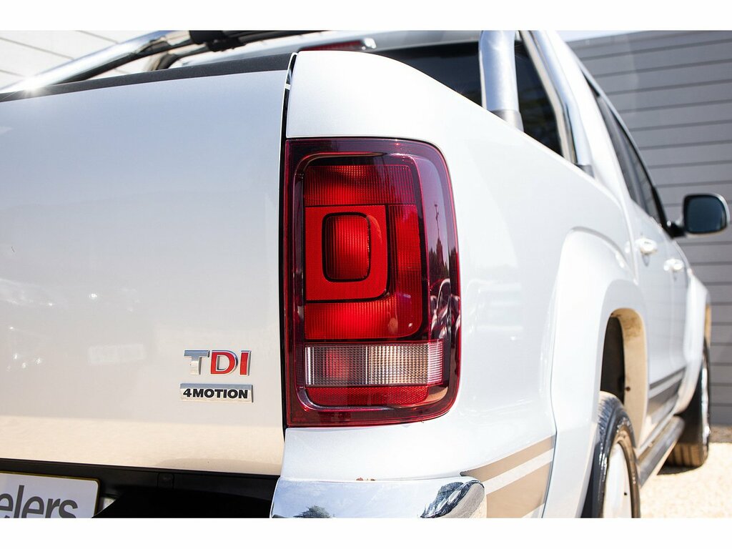 Volkswagen Amarok Dcab Pick Up Highline Silver #36