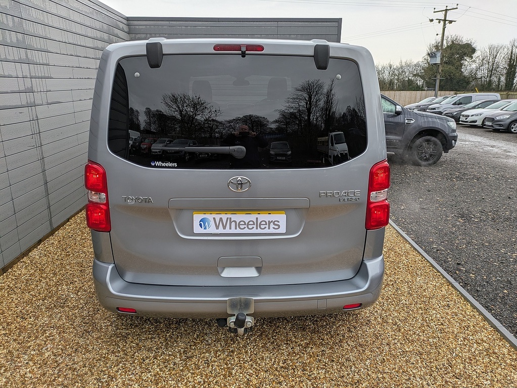 Toyota Proace Verso 1.5D Shuttle Medium White #7