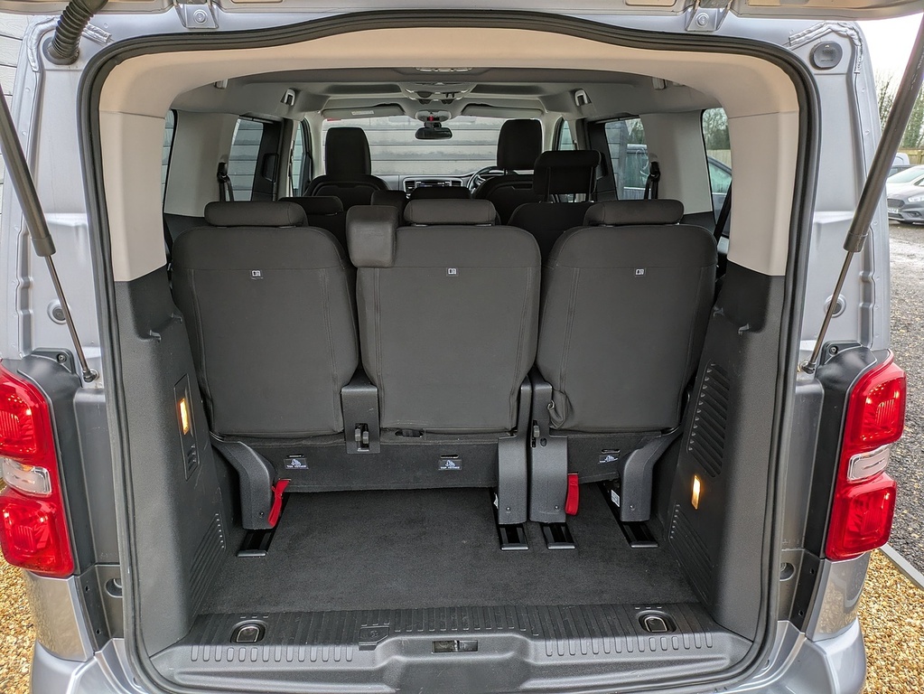 Toyota Proace Verso 1.5D Shuttle Medium White #8