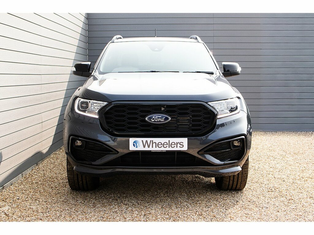 Ford Ranger Ecoblue Ms-rt Blue #4