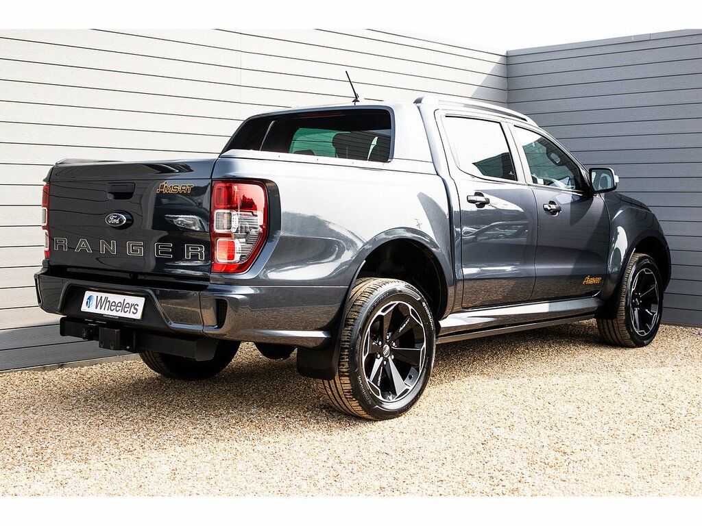 Ford Ranger Ecoblue Ms-rt Blue #3
