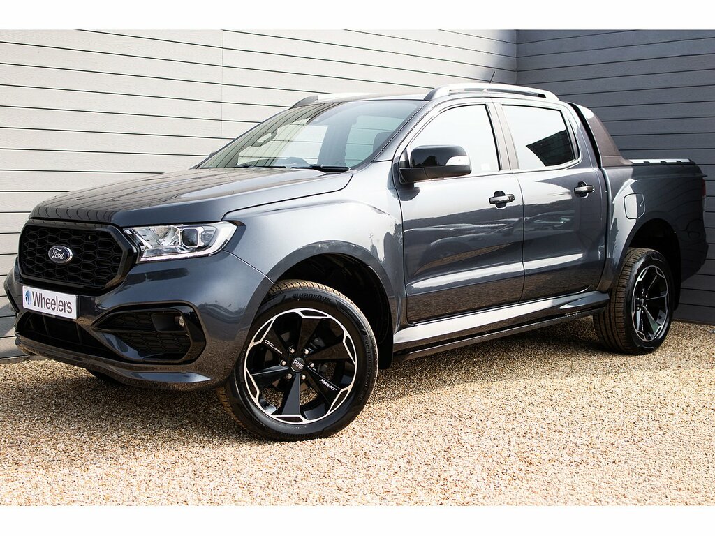 Ford Ranger Ecoblue Ms-rt Blue