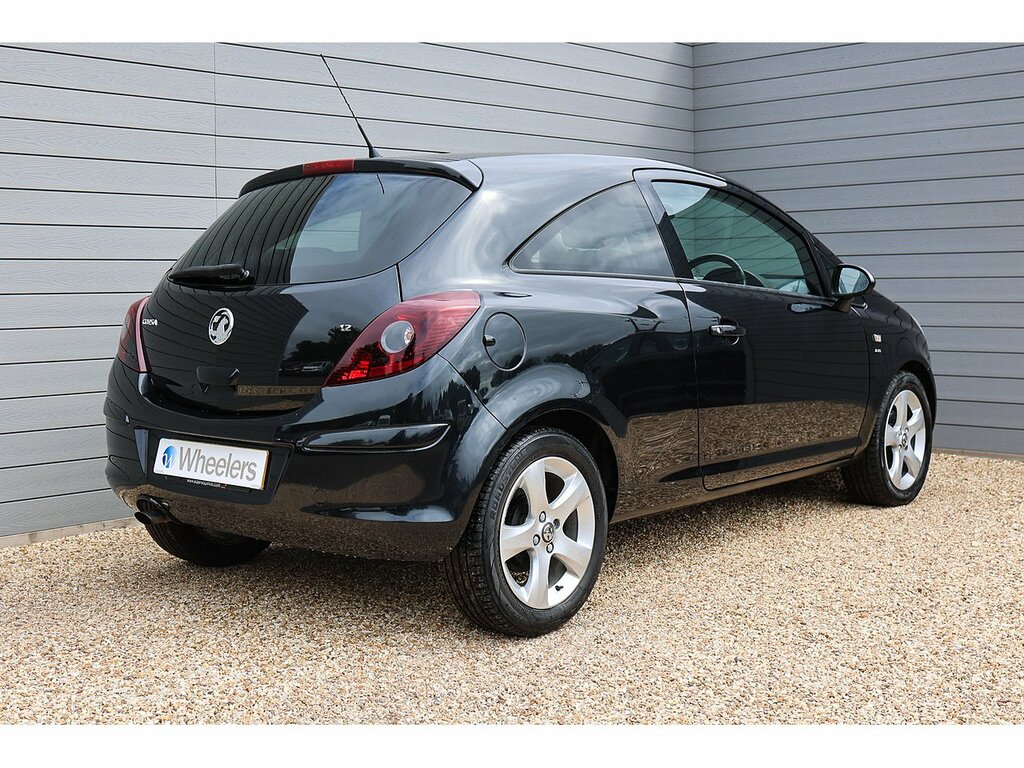 Vauxhall Corsa I Ecoflex Sxi Black #3