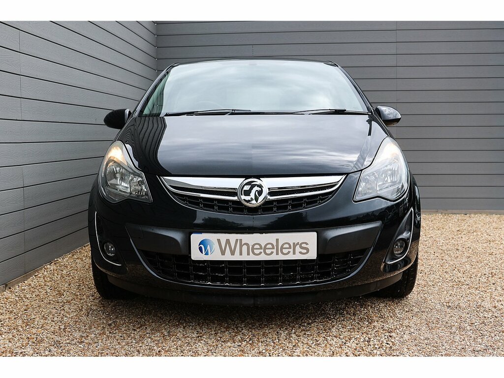Vauxhall Corsa I Ecoflex Sxi Black #4