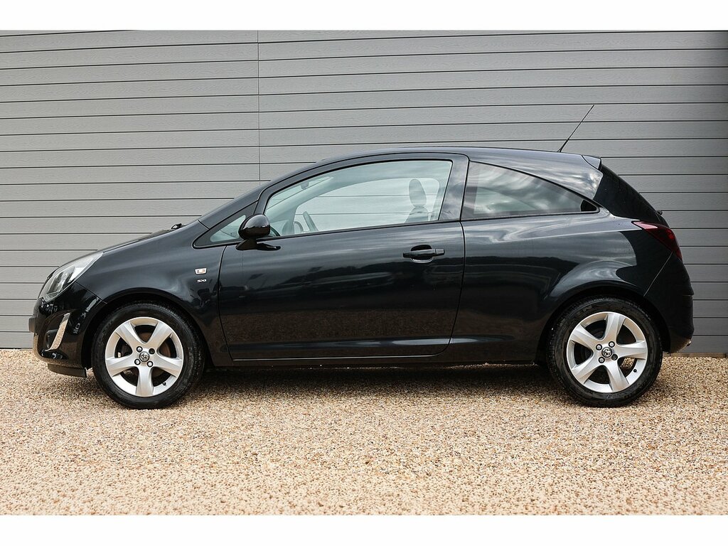 Vauxhall Corsa I Ecoflex Sxi Black #5