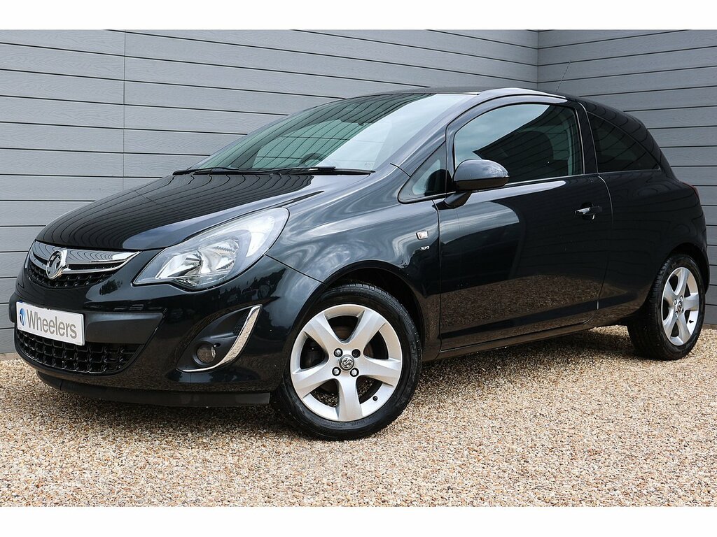 Vauxhall Corsa I Ecoflex Sxi Black