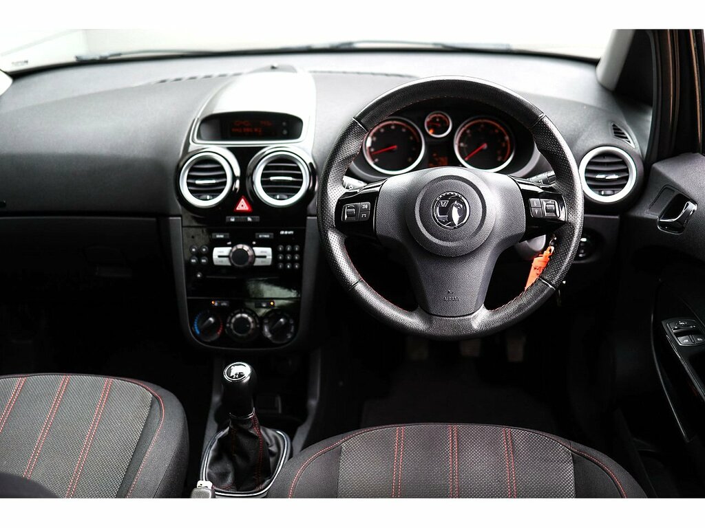 Vauxhall Corsa I Ecoflex Sxi Black #2