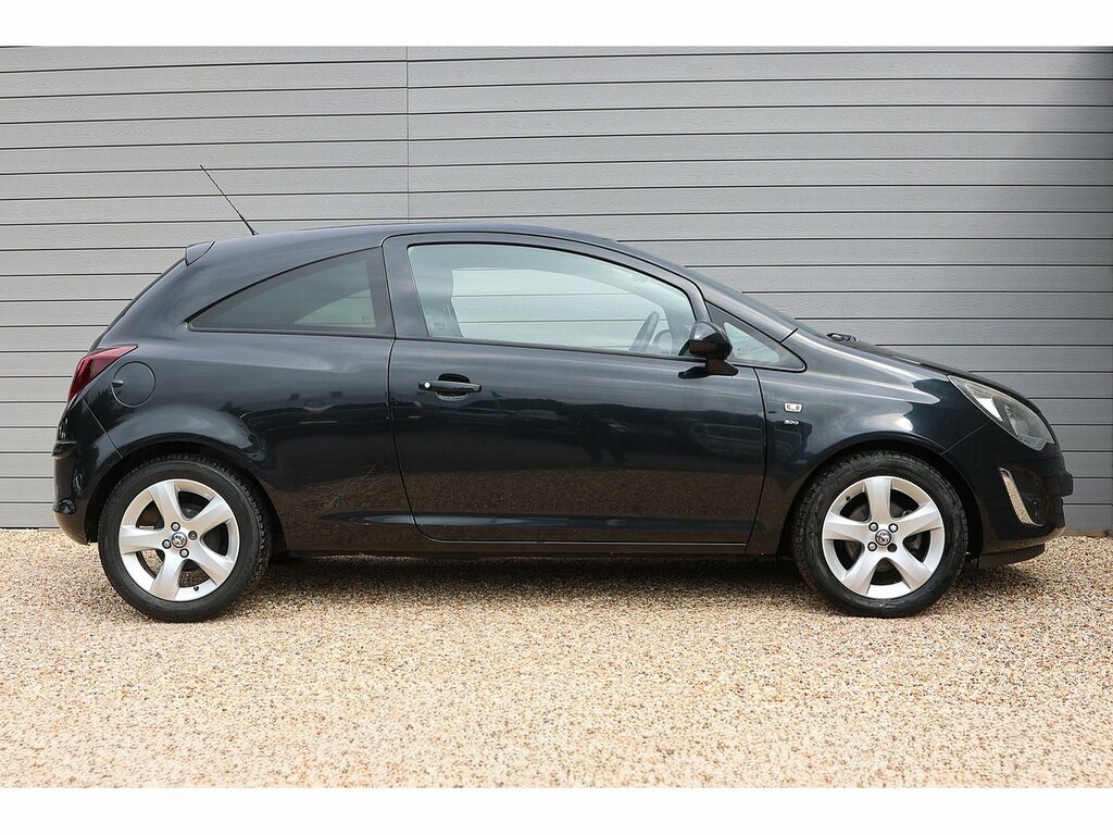 Vauxhall Corsa I Ecoflex Sxi Black #6