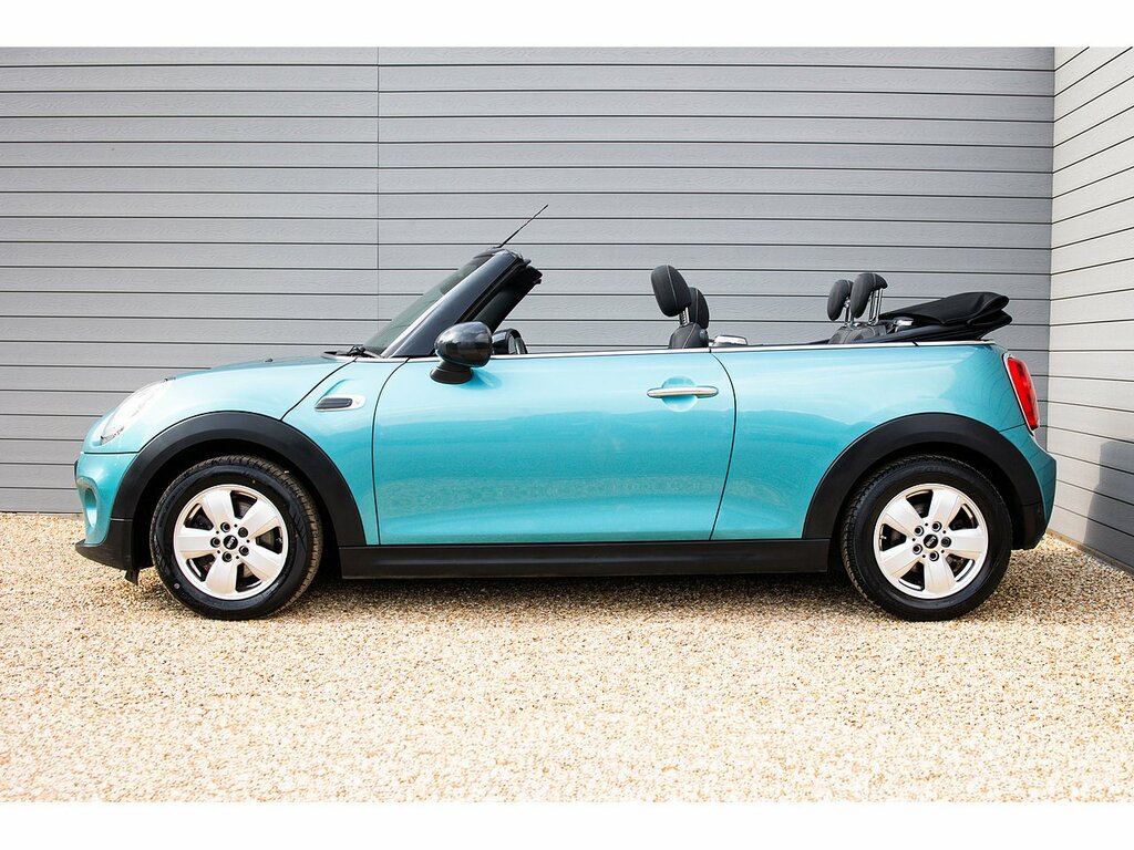 Mini Convertible Cooper Blue #5