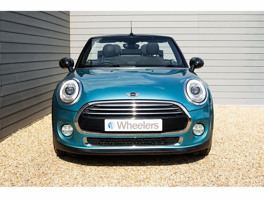 Mini Convertible Cooper Blue #4