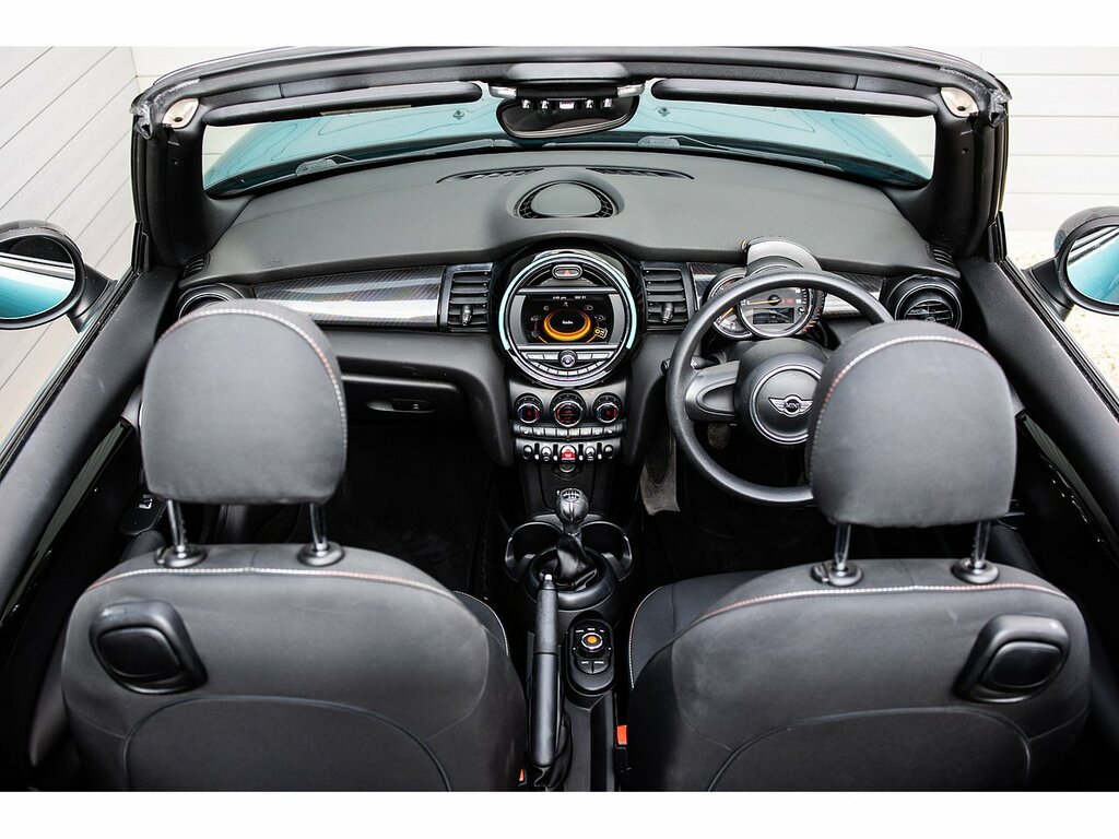 Mini Convertible Cooper Blue #2