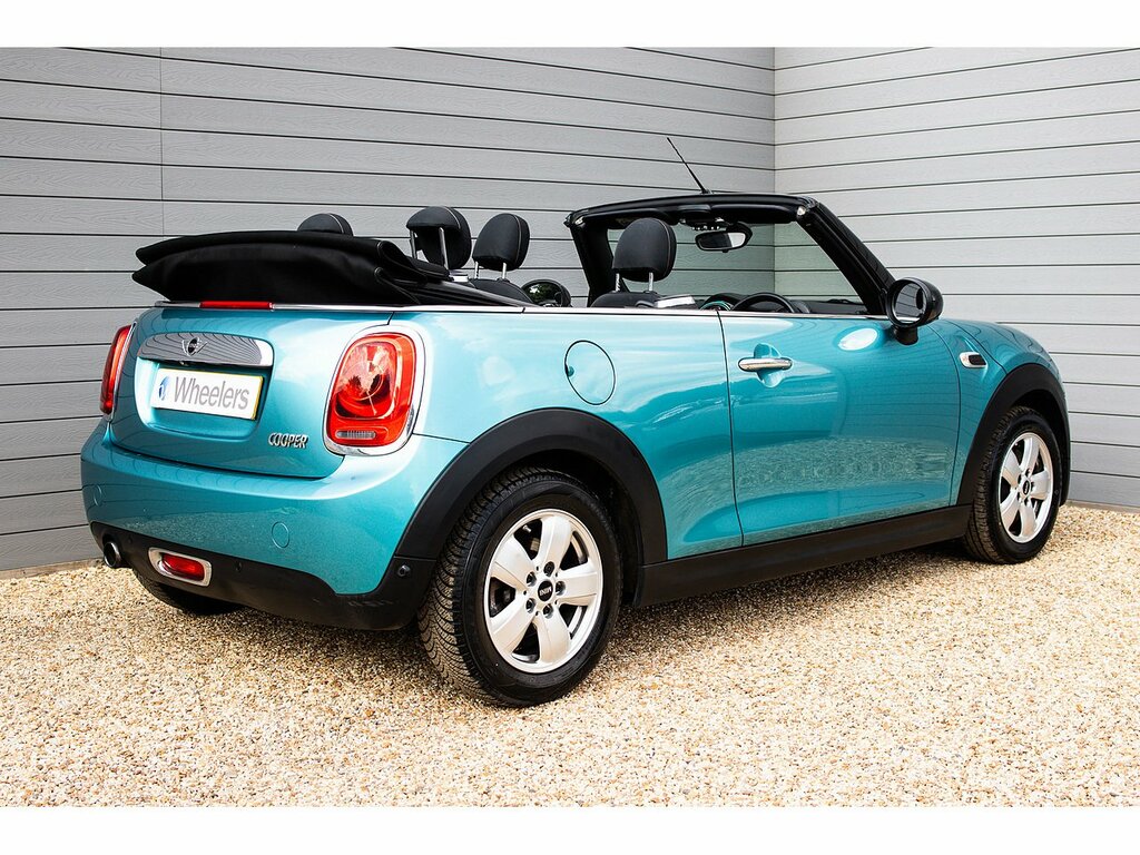 Mini Convertible Cooper Blue #3