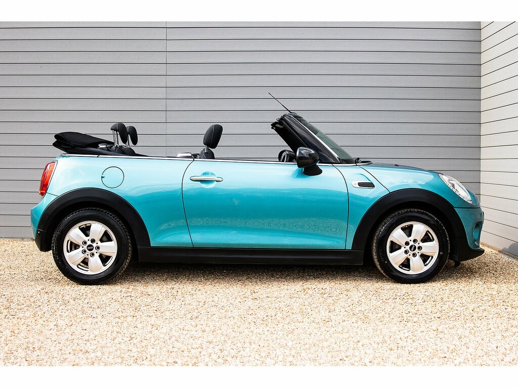 Mini Convertible Cooper Blue #6