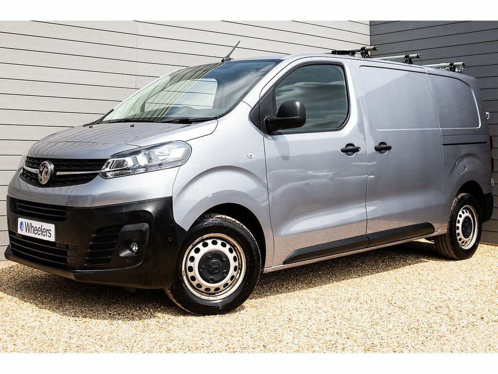 Vauxhall Vivaro Turbo D 2900 Edition Grey