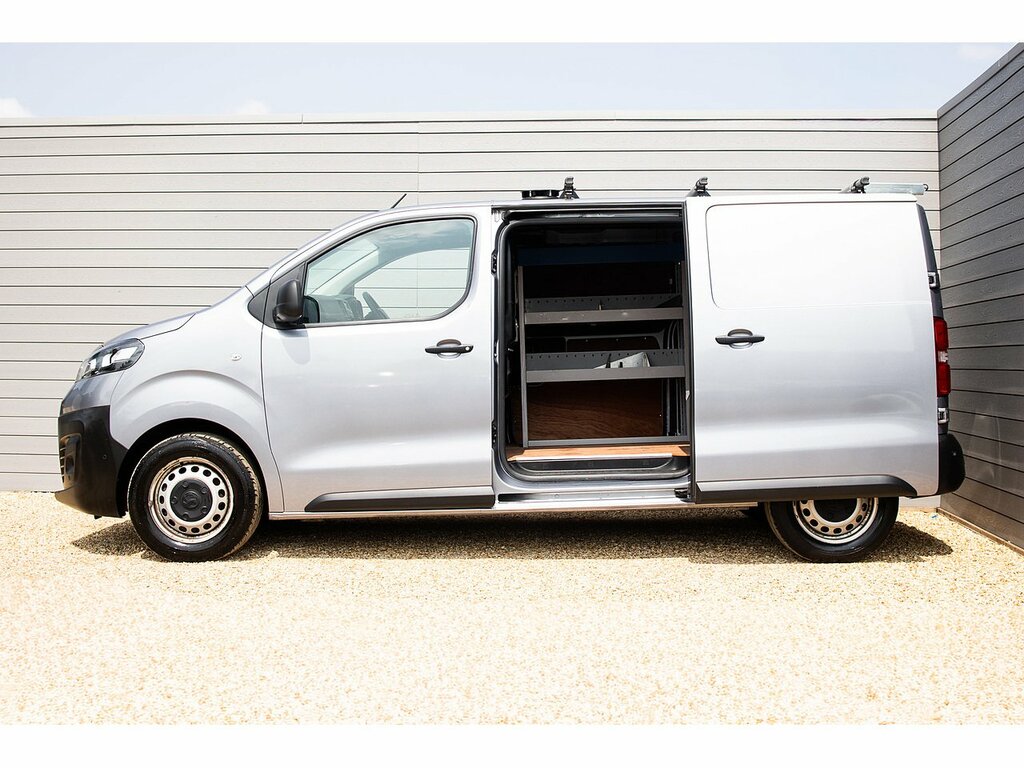 Vauxhall Vivaro Turbo D 2900 Edition Grey #6