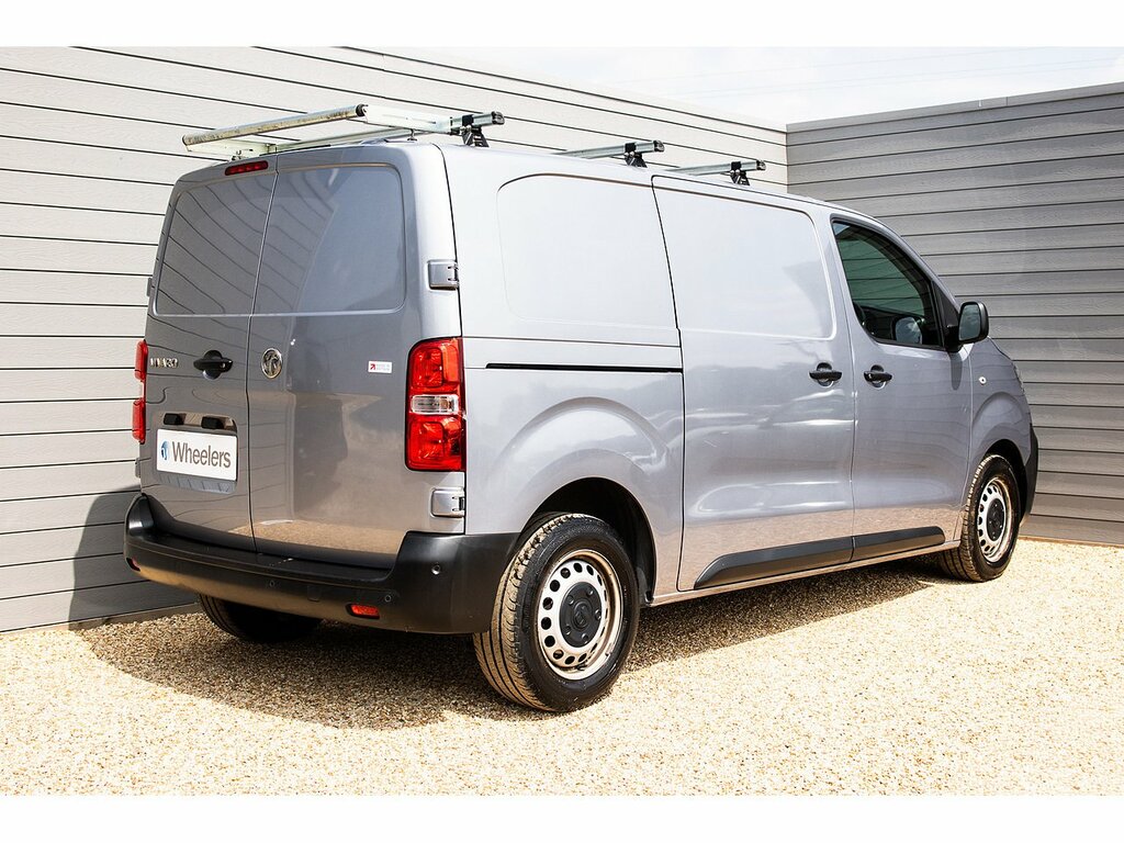 Vauxhall Vivaro Turbo D 2900 Edition Grey #3