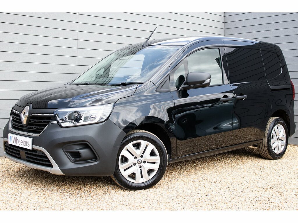 Renault Kangoo Dci Blue Energy Ml19 Advance Black