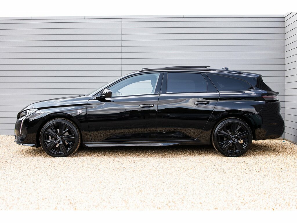 Peugeot 308 SW Puretech Gt Premium Black #5