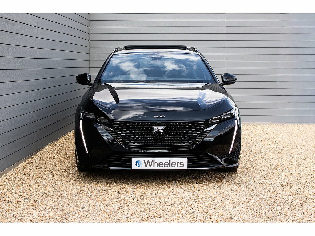 Peugeot 308 SW Puretech Gt Premium Black #4