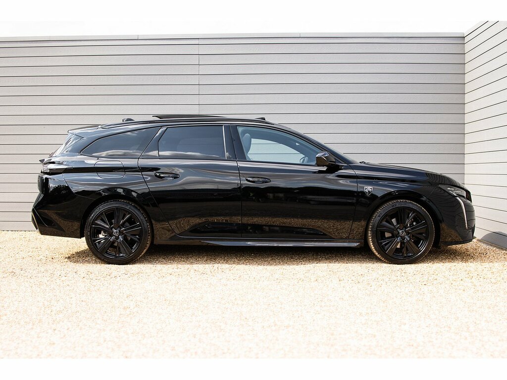 Peugeot 308 SW Puretech Gt Premium Black #6