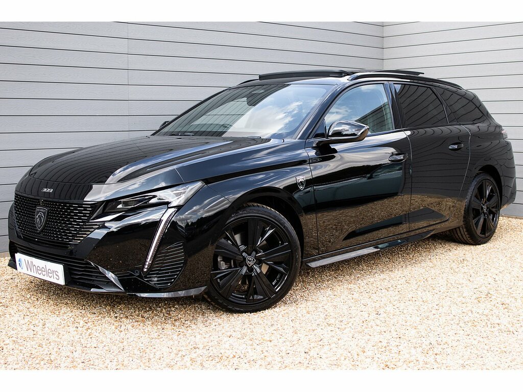 Peugeot 308 SW Puretech Gt Premium Black