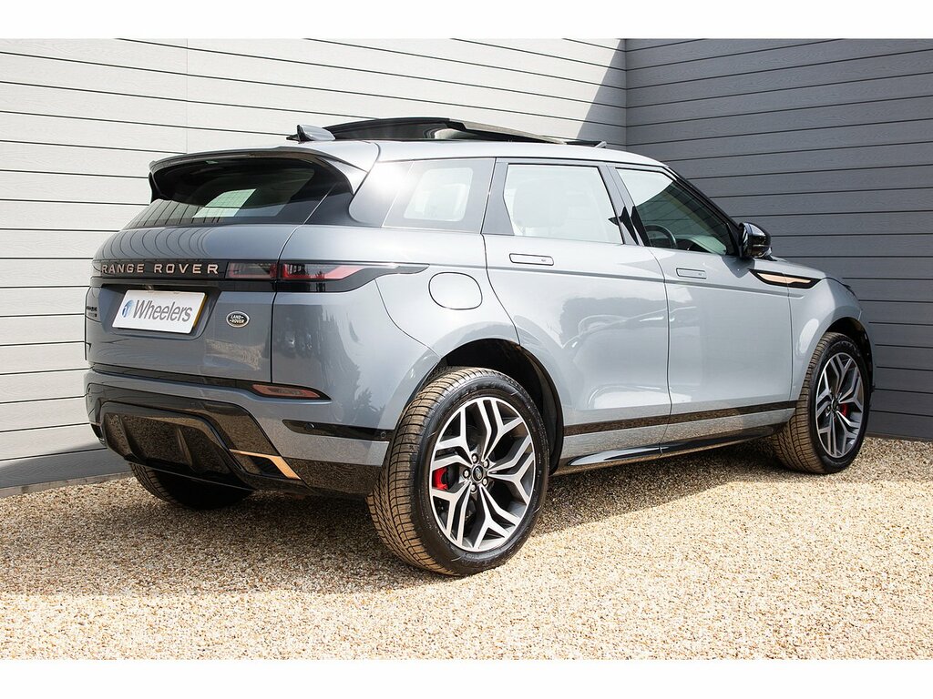 Land Rover Range Rover Evoque P300e Autobiography TH66ZMH Grey #3