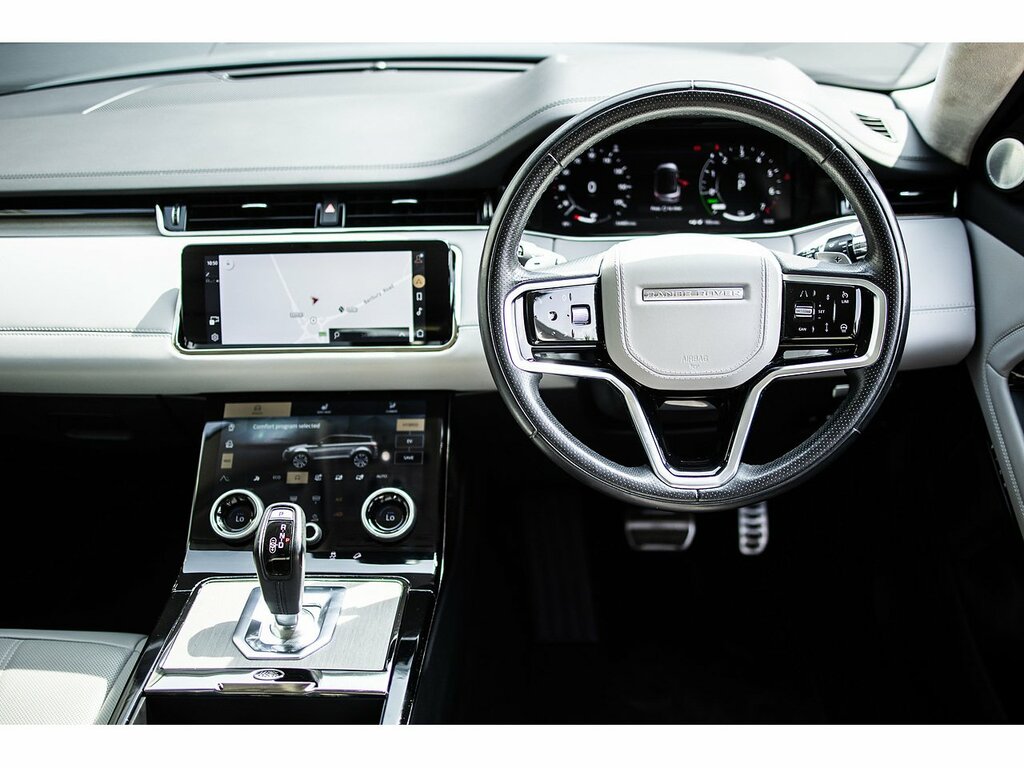 Land Rover Range Rover Evoque P300e Autobiography TH66ZMH Grey #2