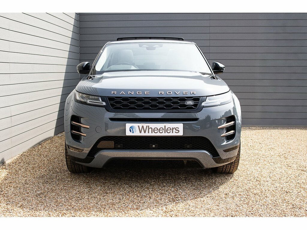 Land Rover Range Rover Evoque P300e Autobiography TH66ZMH Grey #4