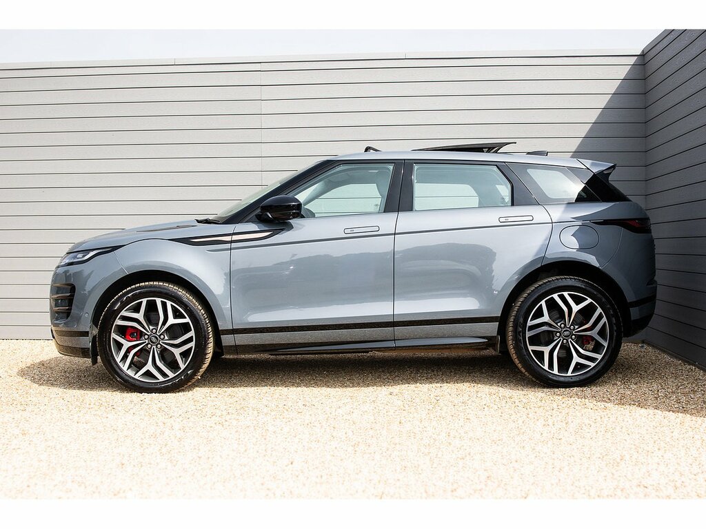 Land Rover Range Rover Evoque P300e Autobiography TH66ZMH Grey #5